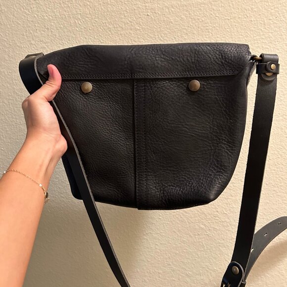 Bleu De Chauffe Louis Satchel Bag - Picture 2 of 5